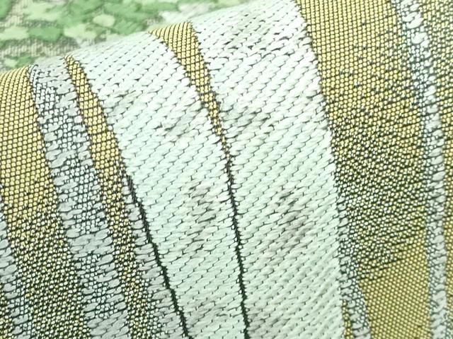 平和屋本店□極上 皇室・伊勢神宮御用 御御帯 山口美術織物 山口弘躬