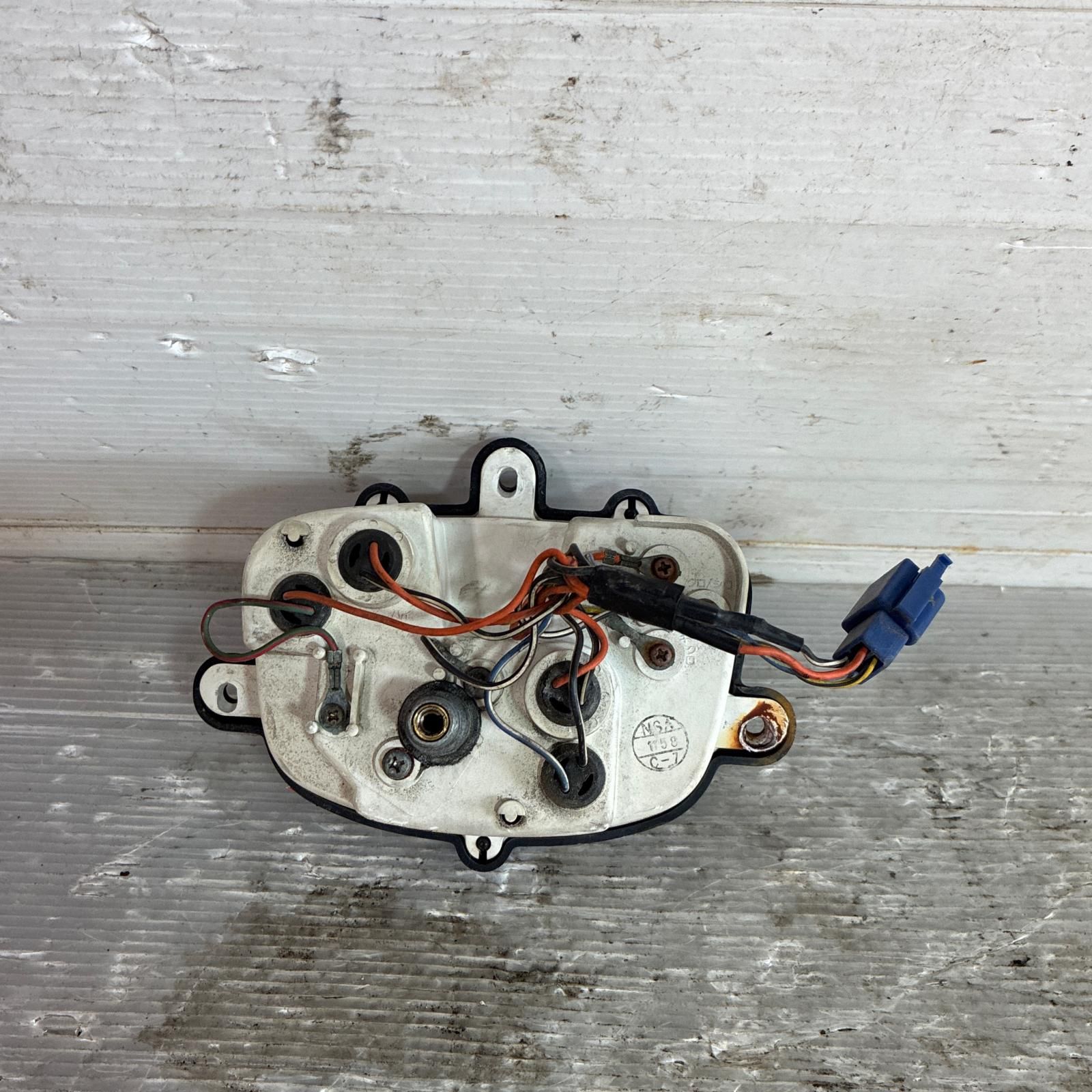 SUZUKI ヴェルデ50 スピードメーター スズキ スズキ ヴェルデ レビュー