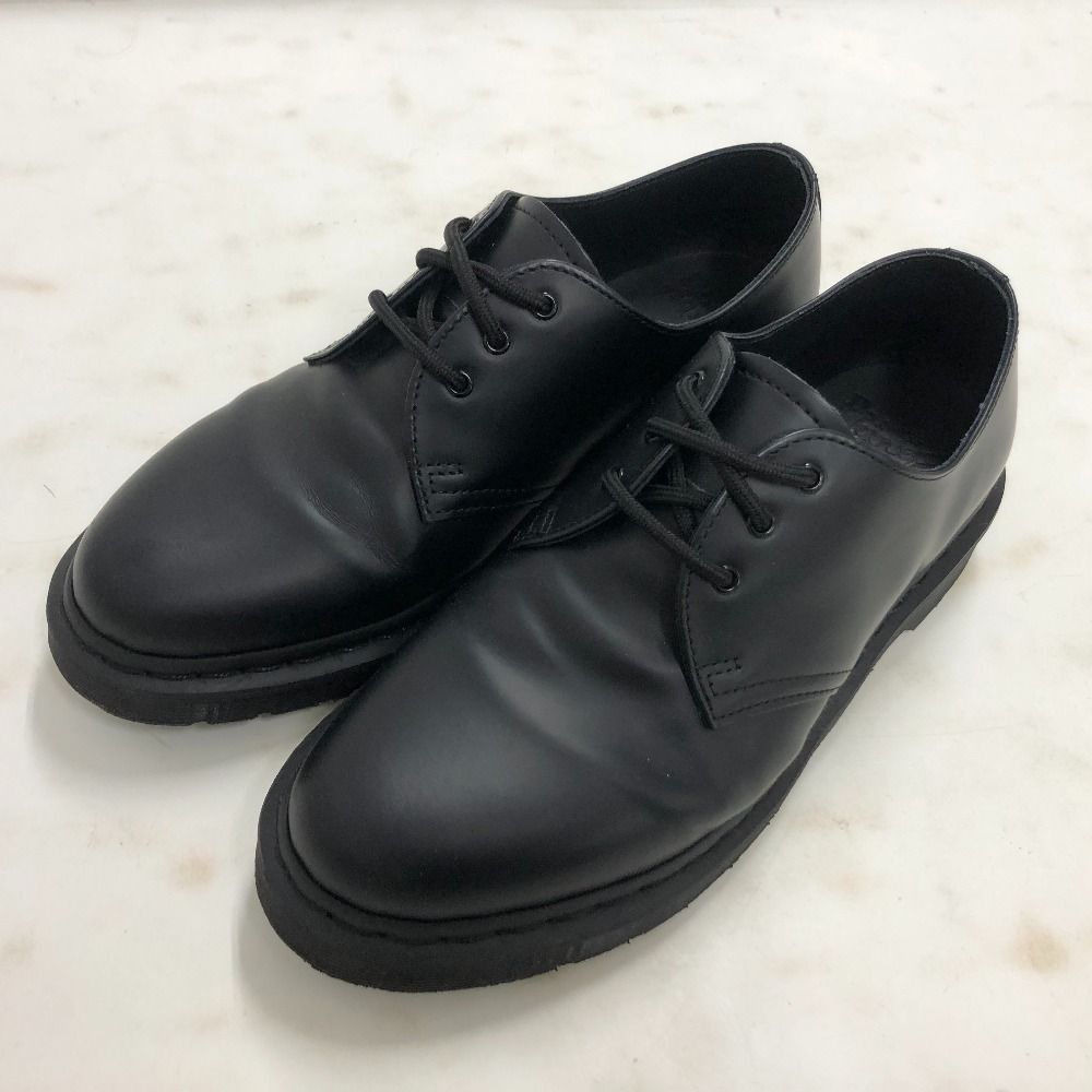 Dr.Martin 1461 mono 3ホール BLACK UK4