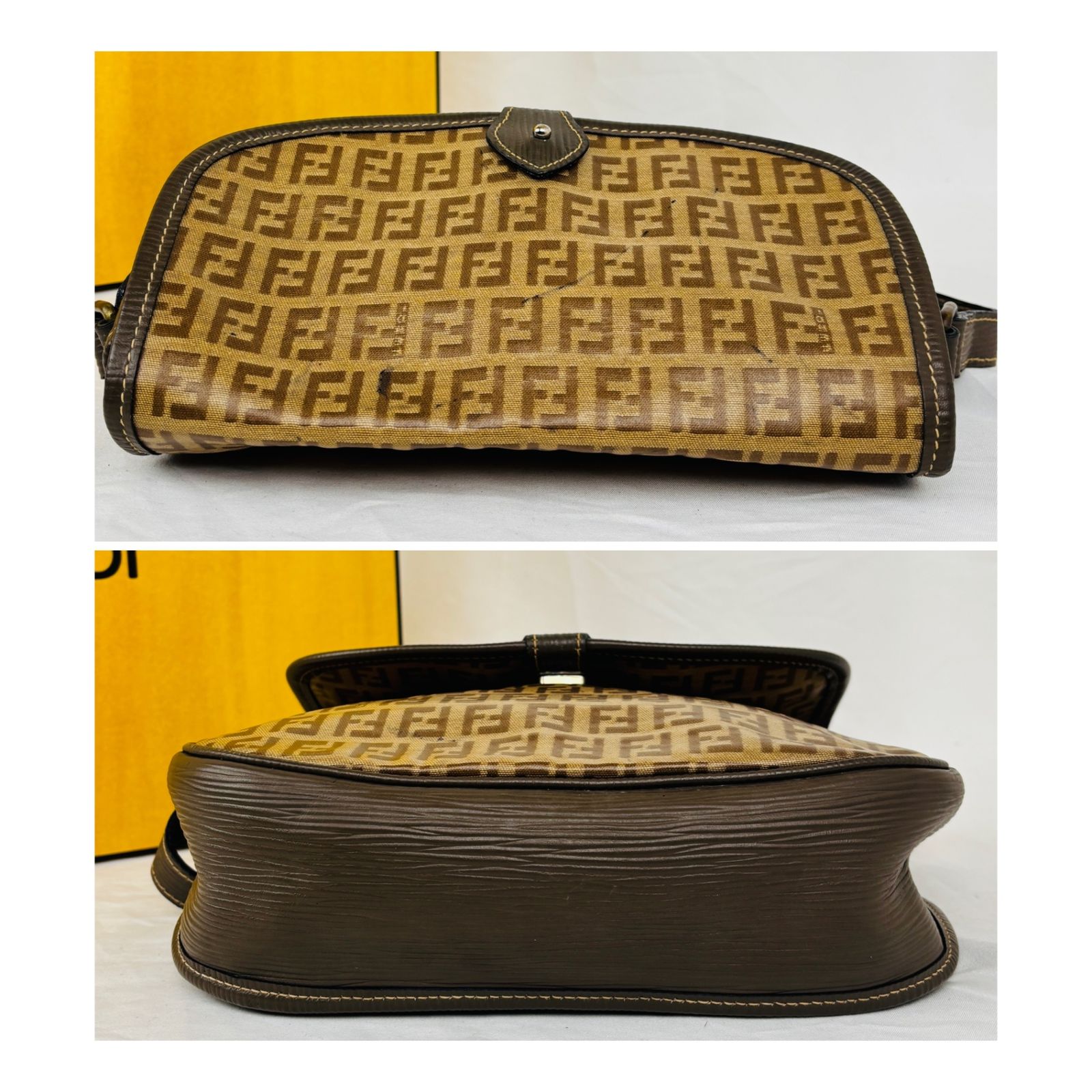 クラシックな存在感✨】 FENDI フェンディ ショルダーバッグ 