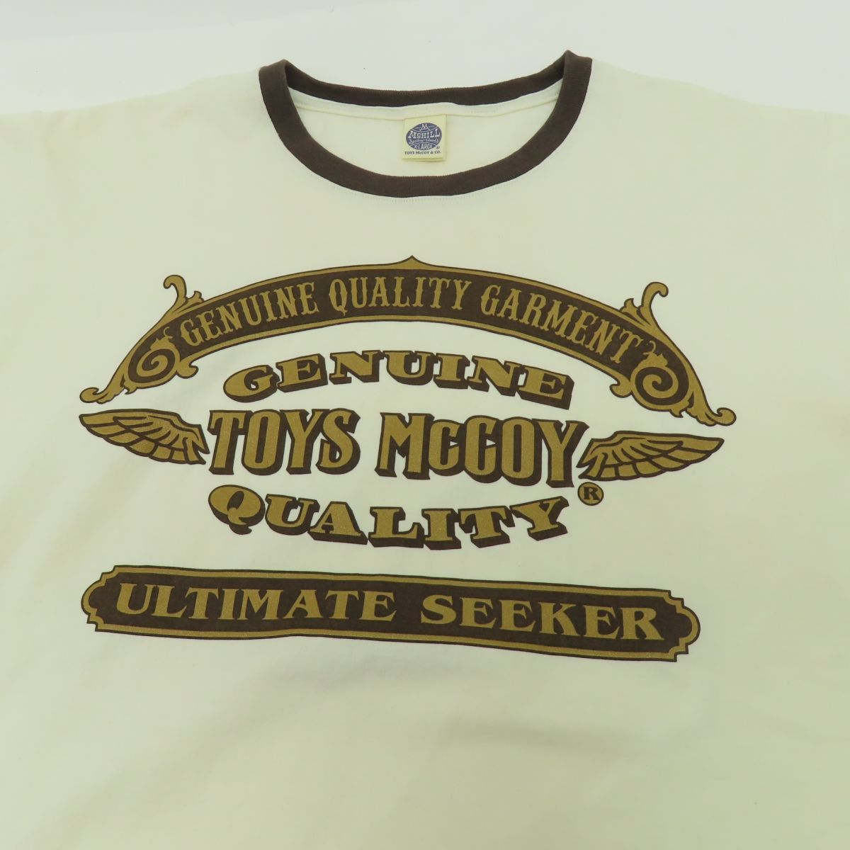 TOYS McCoy Tシャツ Mサイズ TOYS McCOY [2025年春夏] McCOY(トイズマッコイ) MILITARY TEE