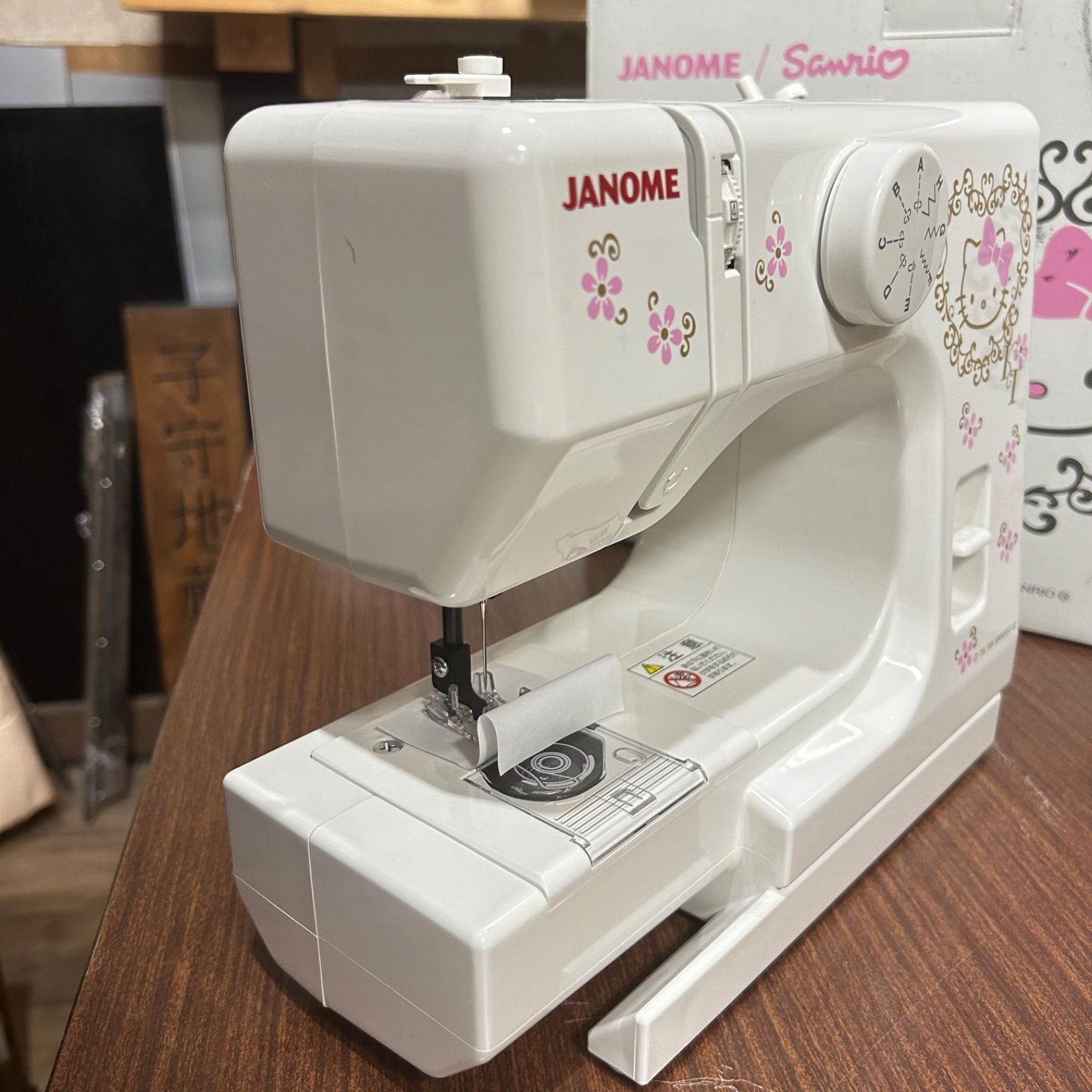 JANOME KT-35 開封済み 未使用品