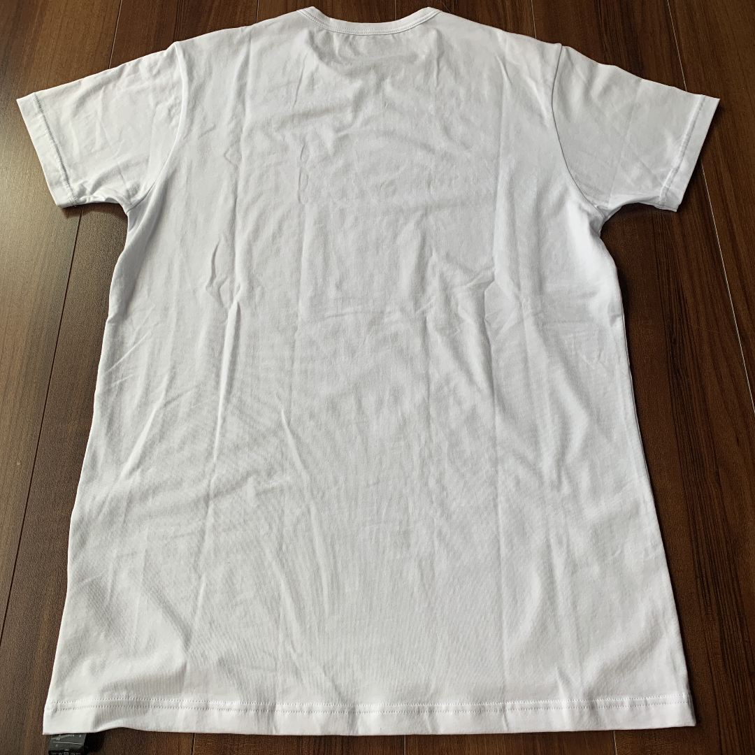 【新品】EMPORIO ARMANI アルマーニ Tシャツ メンズ 白