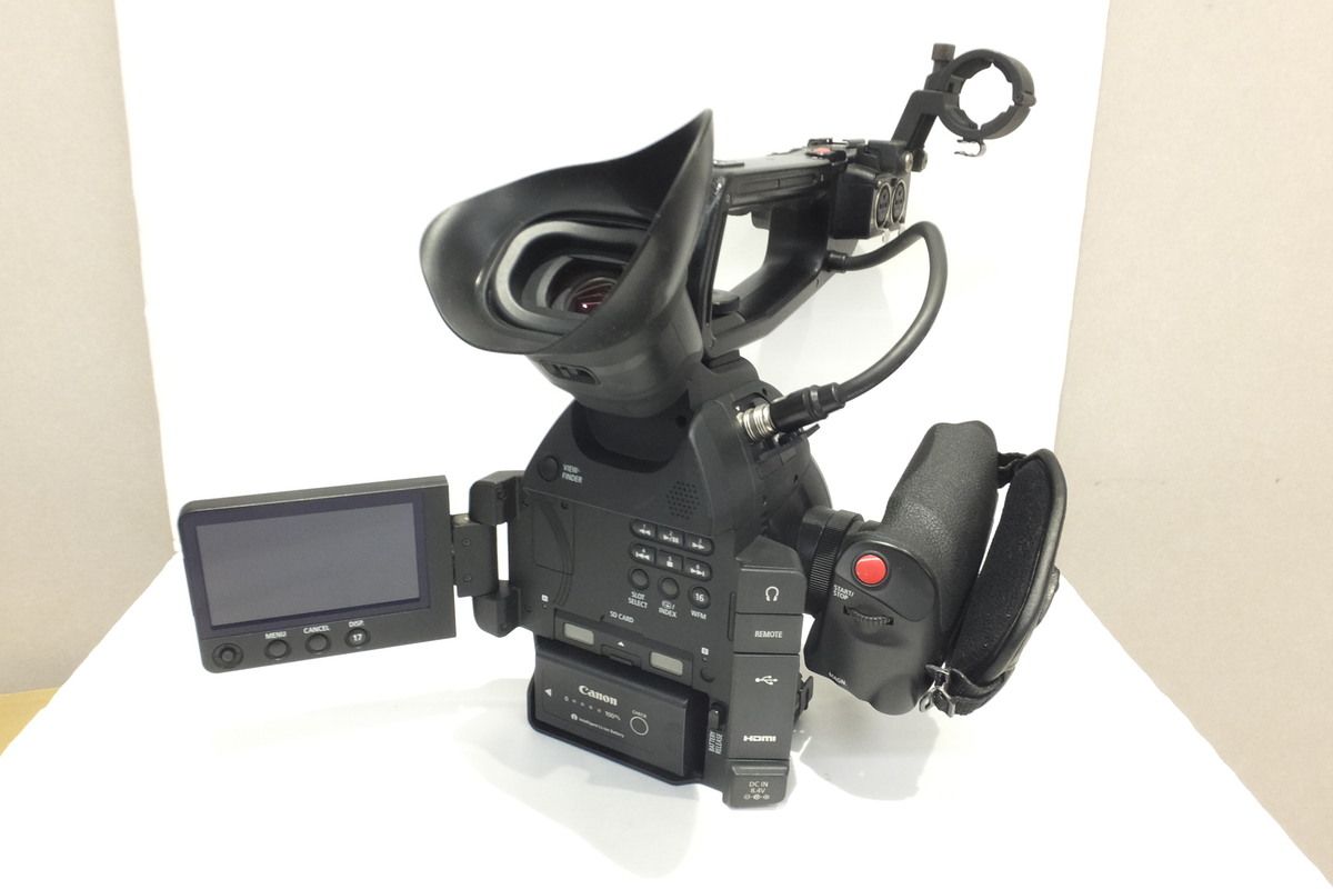 並品 キヤノン EOS C 100 MarkII