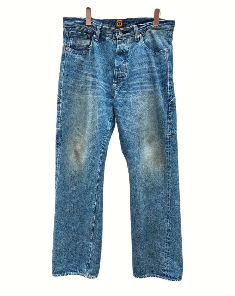 ヒューマンメイド HUMAN MADE ストーム カウボーイ デニム パンツ34 ヒューマンメイド HUMAN MADE STORM COWBOY DENIM PANTS Type 1954
