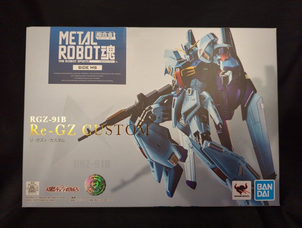 BANDAI SPIRITS METAL ROBOT魂 u003cSIDE MSu003e 機動戦士ガンダム 逆襲のシャア MSV リ・ガズィ・カスタム