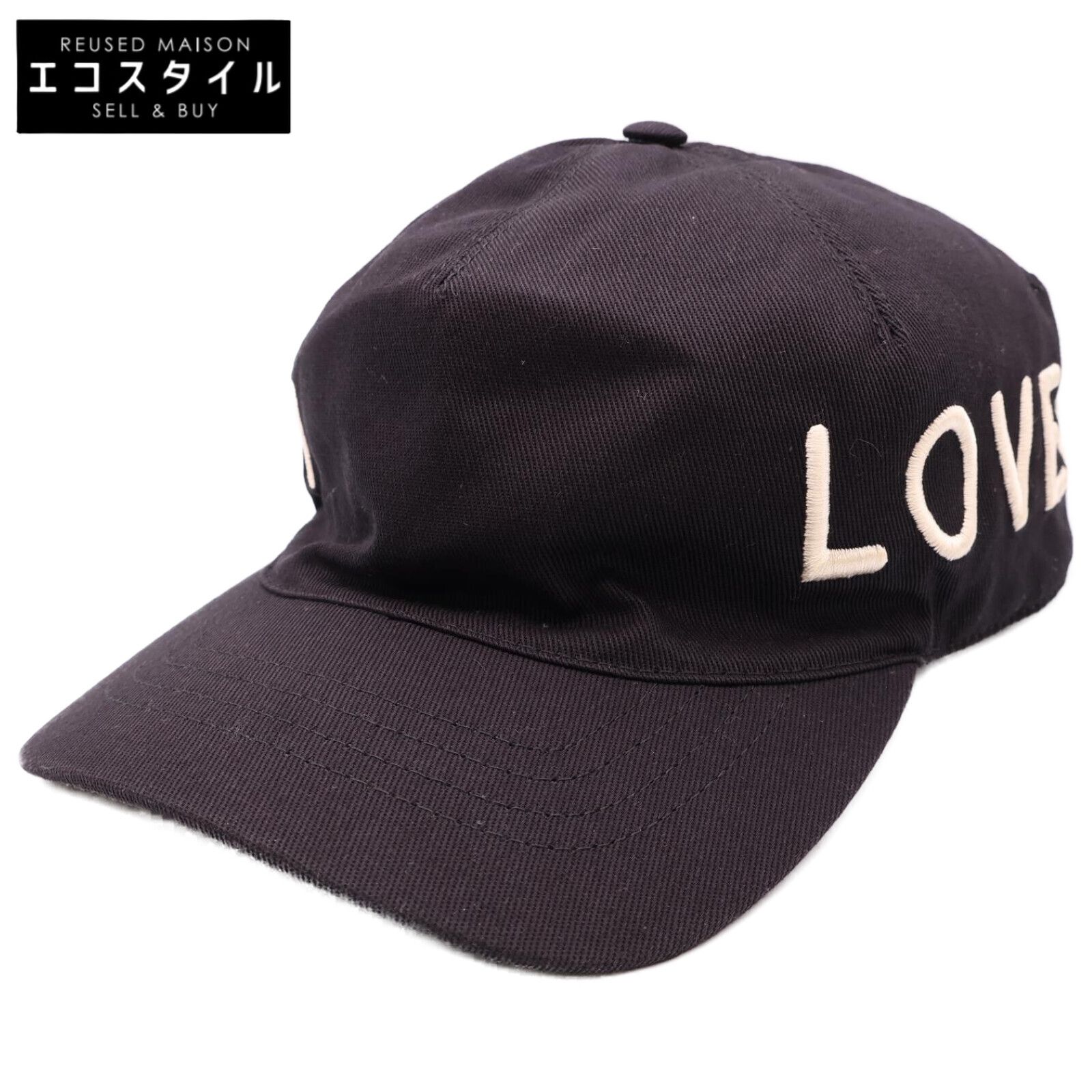 GUCCI グッチ 478948 LOVED エンブロイダリー ベースボールキャップ XL 