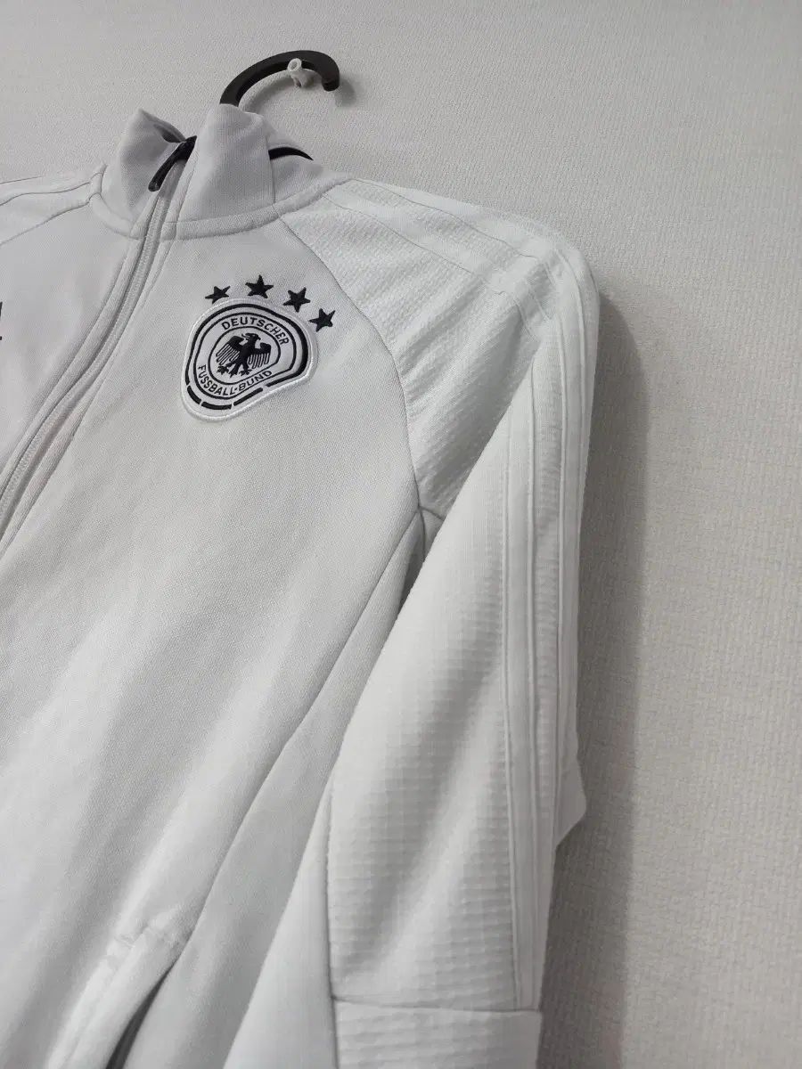 adidas アディダス ドイツ 白 トラックトップス ジャージ ジップアップジャージ 80 85