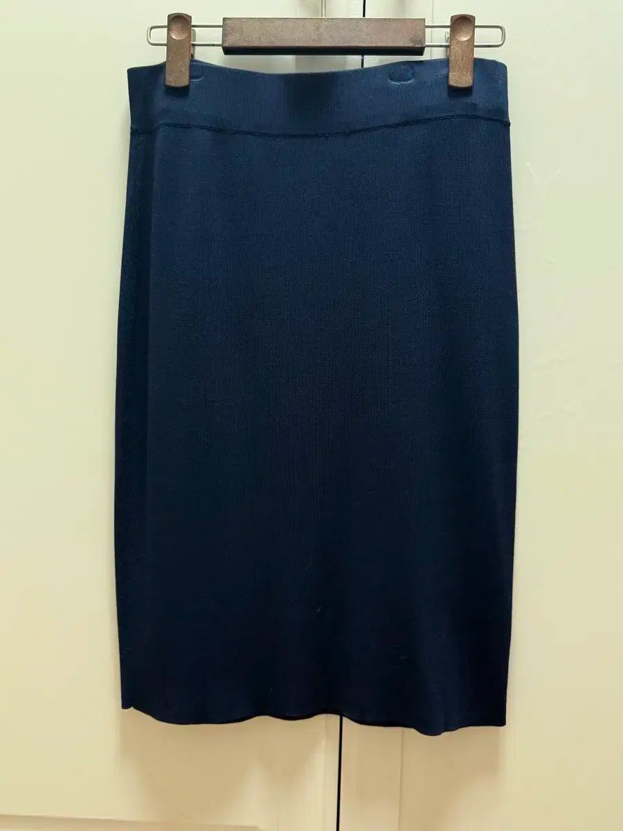 Alexander Wang ニットミディスカート ネイビー