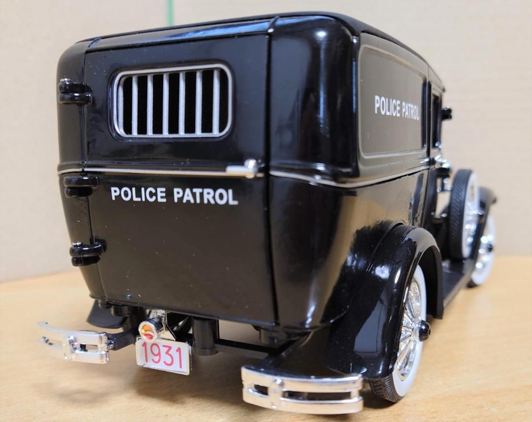 1/18 フォード パネル ポリスワゴン Ford panel car 1931 1/18 フォード パネル ポリスワゴン Ford panel car 1931 - メルカリ
