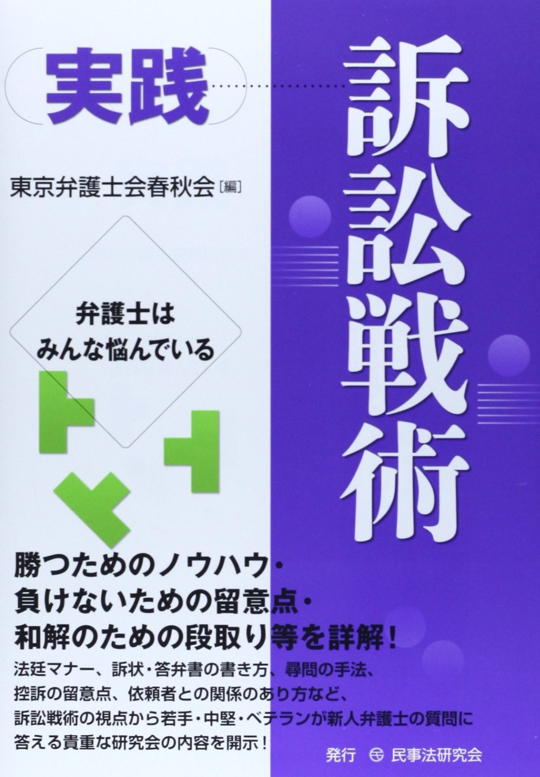 2025，最新作 実践訴訟戦術: 弁護士はみんな悩んでいる その他