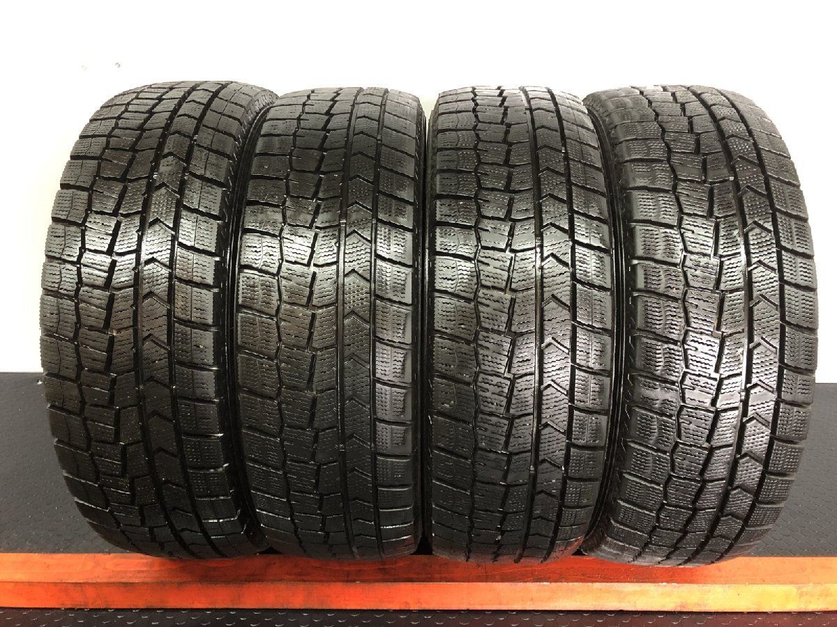 DUNLOP WINTER MAXX WM02 185|60R15 15インチ スタッドレス 4本 23～24年製 バリ溝 フィット シエンタ アクア等 STL013