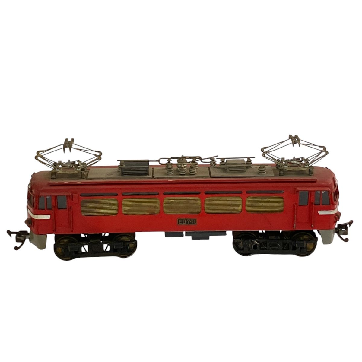 メーカー不明 ED74形1号機 電気機関車 HOゲージ 鉄道模型