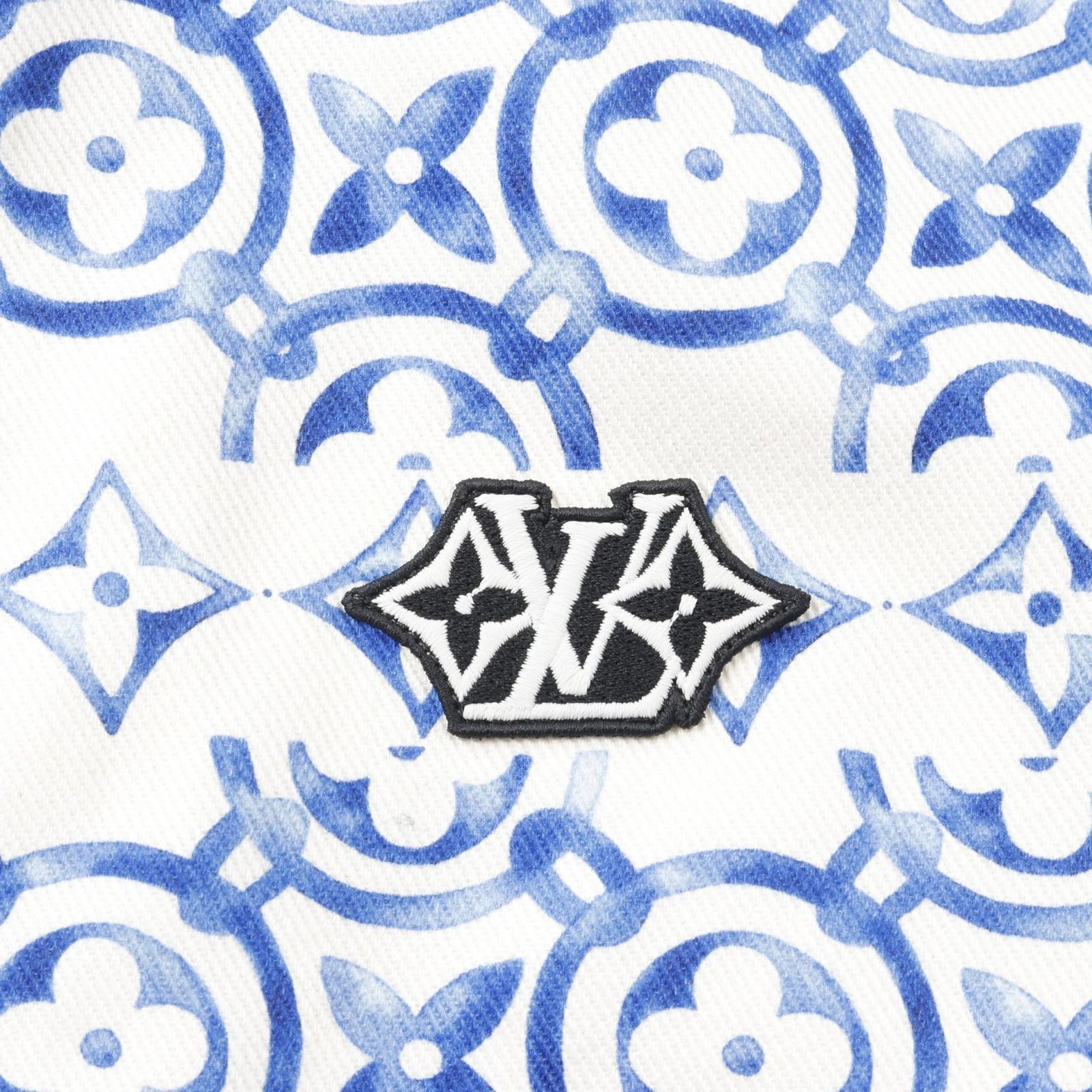 ルイ・ヴィトン LOUIS VUITTON ワンピース モノグラム LVワッペン  