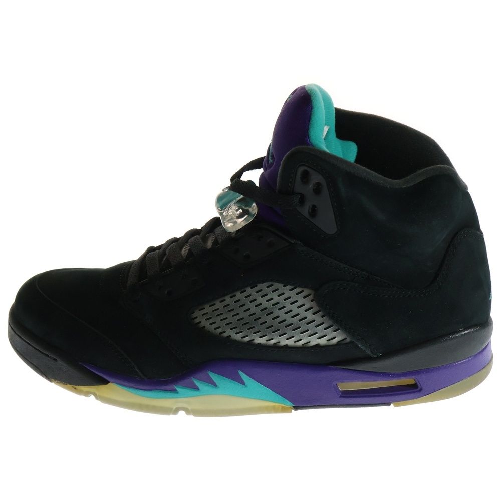 NIKE (ナイキ) AIR JORDAN 5 RETRO BLACK GRAPE エアジョーダン