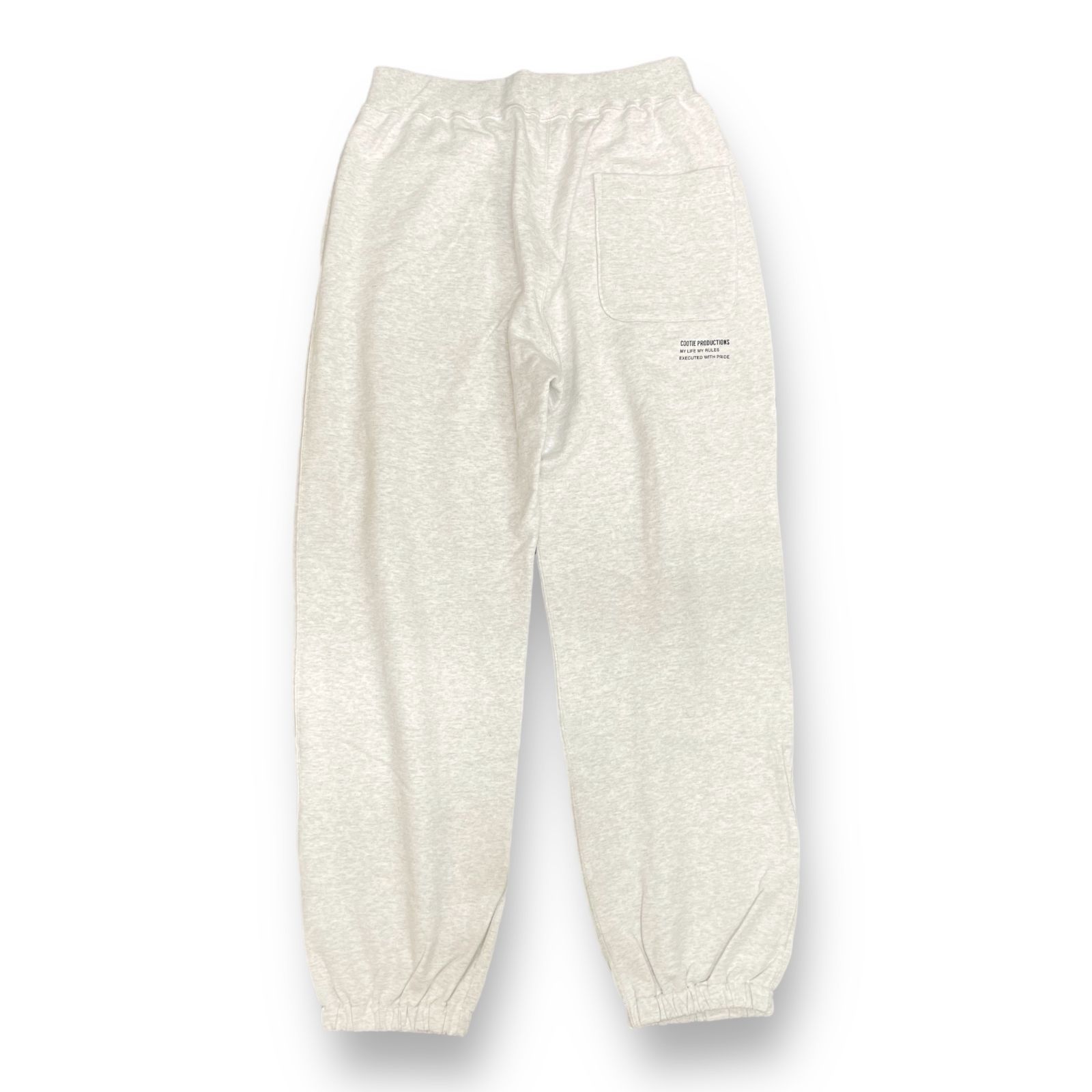 定価26400円 COOTIE Open End Yarn Raza 1 Tuck Sweat Pants ラサ 1タック イージー スウェットパンツ  クーティー M GF3562 - メルカリ