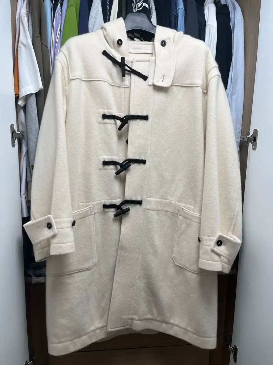 22fw ダッフルコート