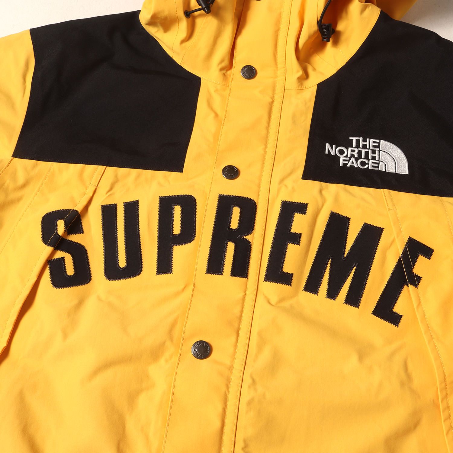 Supreme シュプリーム 48377 ×THE NORTH FACE GORE-TEX アーチロゴ 