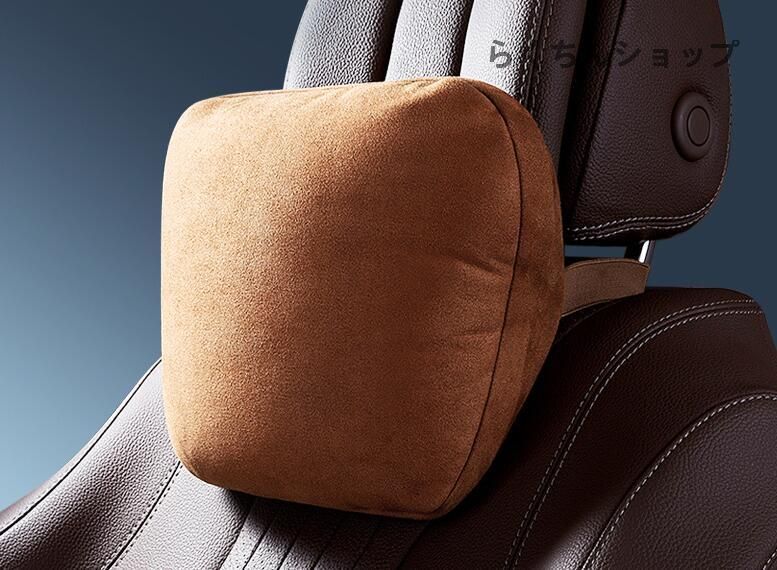 新品未使用新品！プジョー Peugeot 刺繍ロゴ入り 首枕 腰
