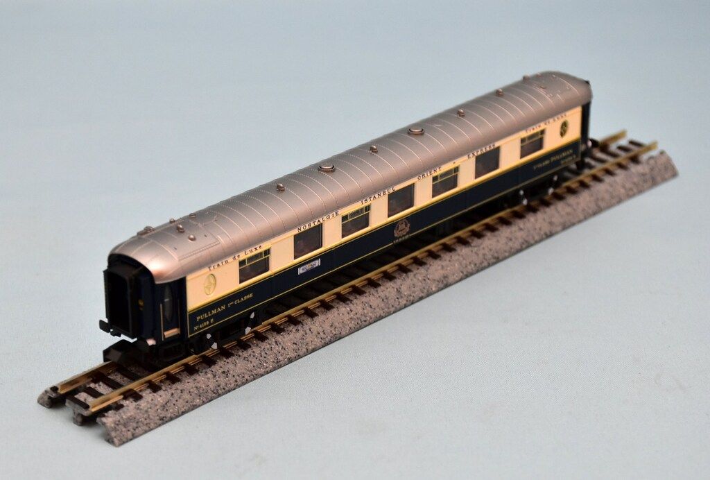関水金属 KATO/Nゲージ オリエント急行客車 プルマン4158 箱根ラリック