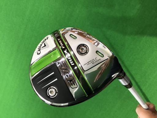 キャロウェイ EPIC MAX FAST 3W レディース フェアウェイウッド FW ELDIO for CW 40 FW フレックスL レディース 女性用 右利き 右用 Bランク ゴルフクラブ