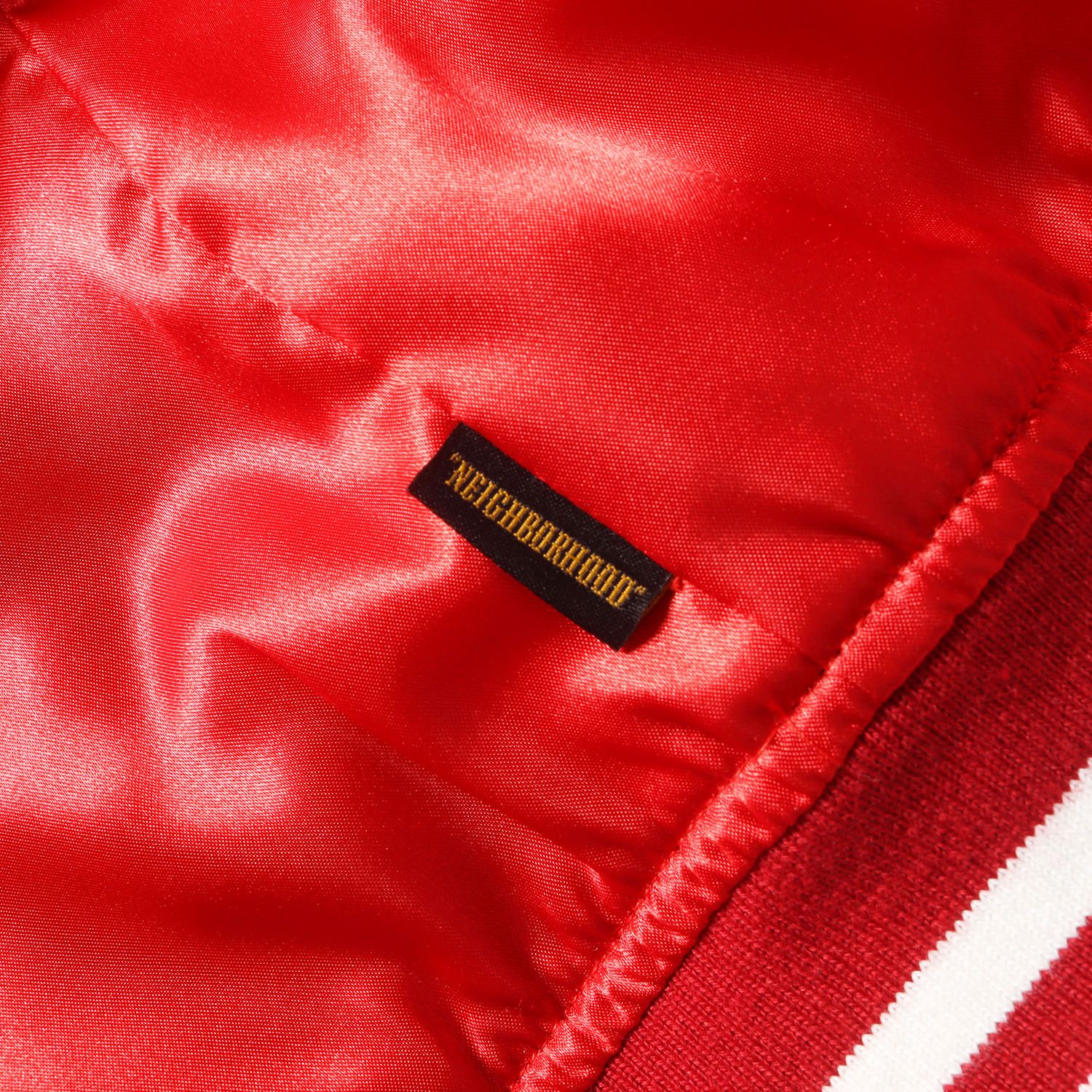 NEIGHBORHOOD ネイバーフッド ジャケット レッド サイズ:XL 