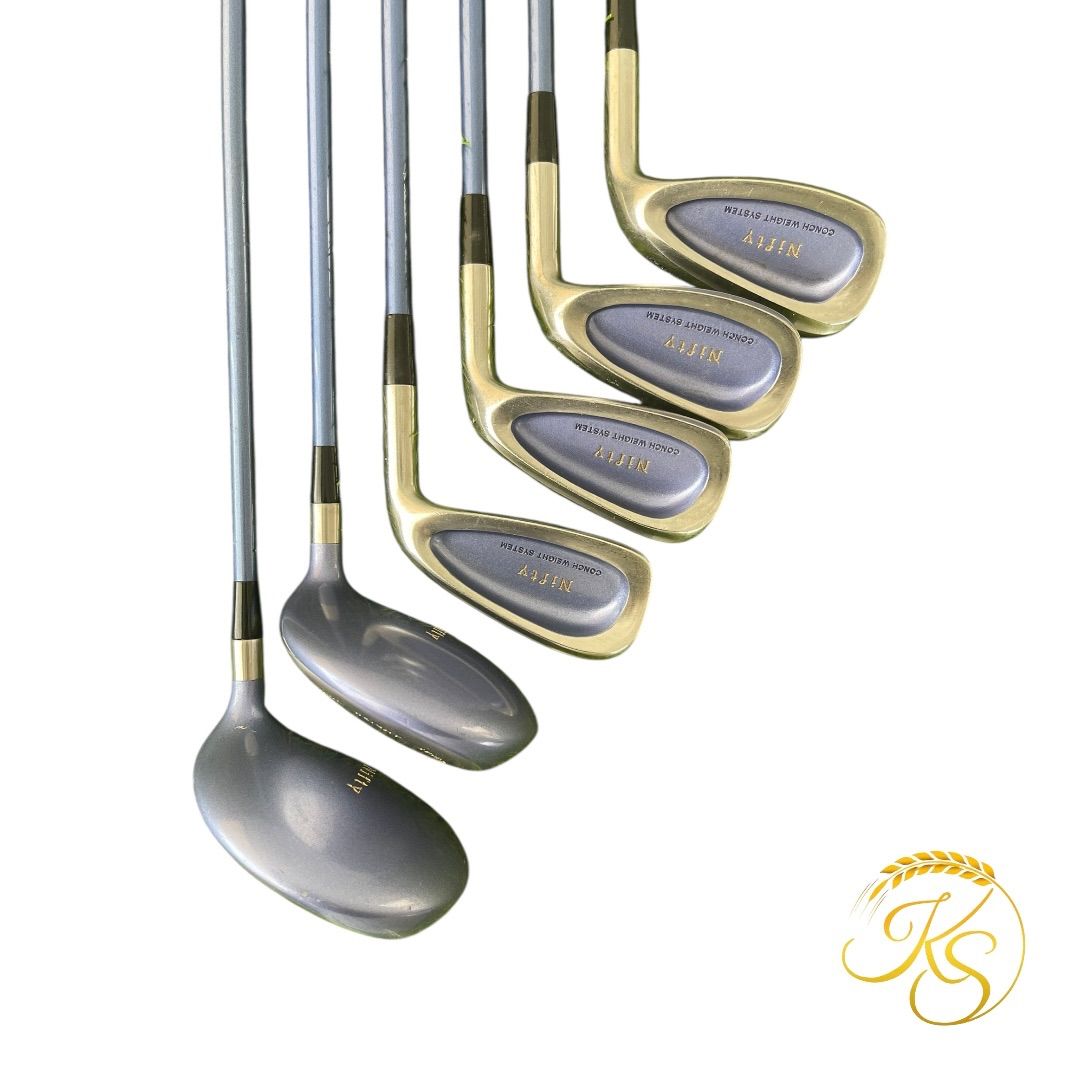 ゴルフプランナー レディース ゴルフクラブ ６本 Golf Planner Nifty カーボン