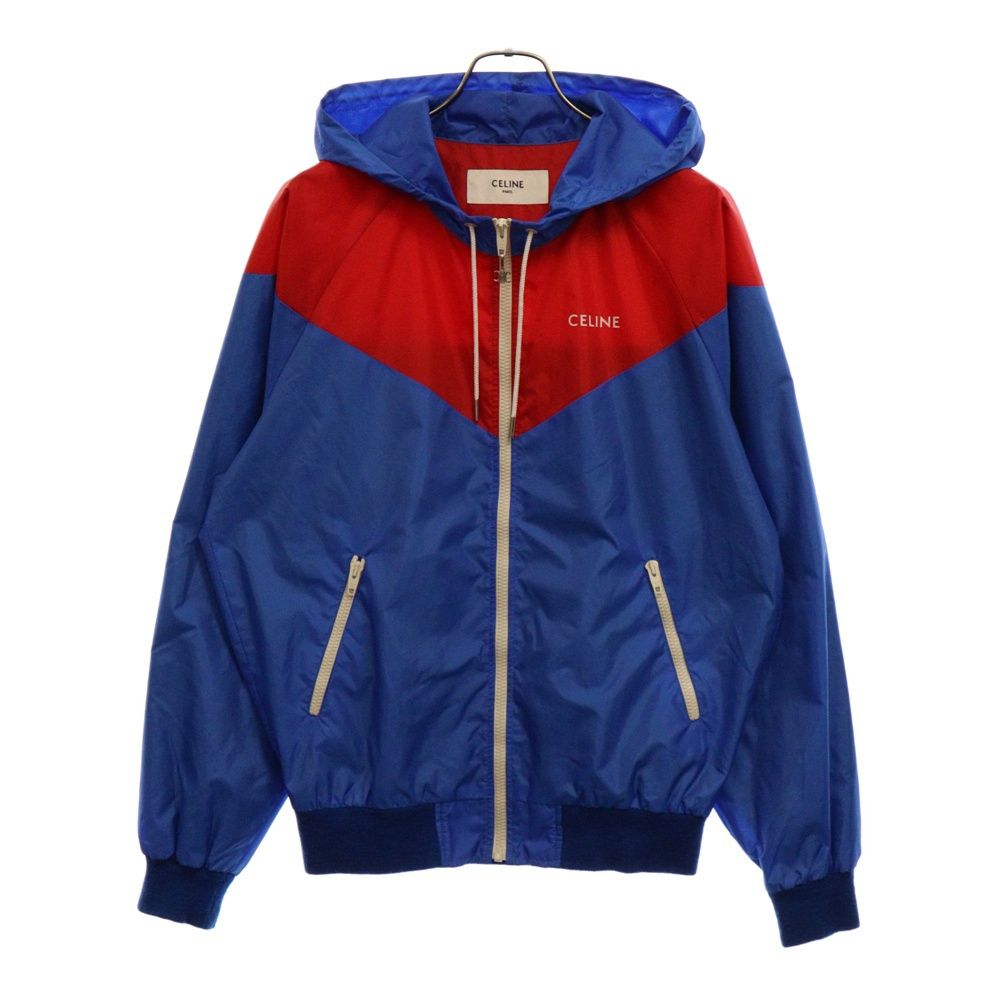 CELINE (セリーヌ) 21SS ロゴデザイン バイカラー ジップアップ