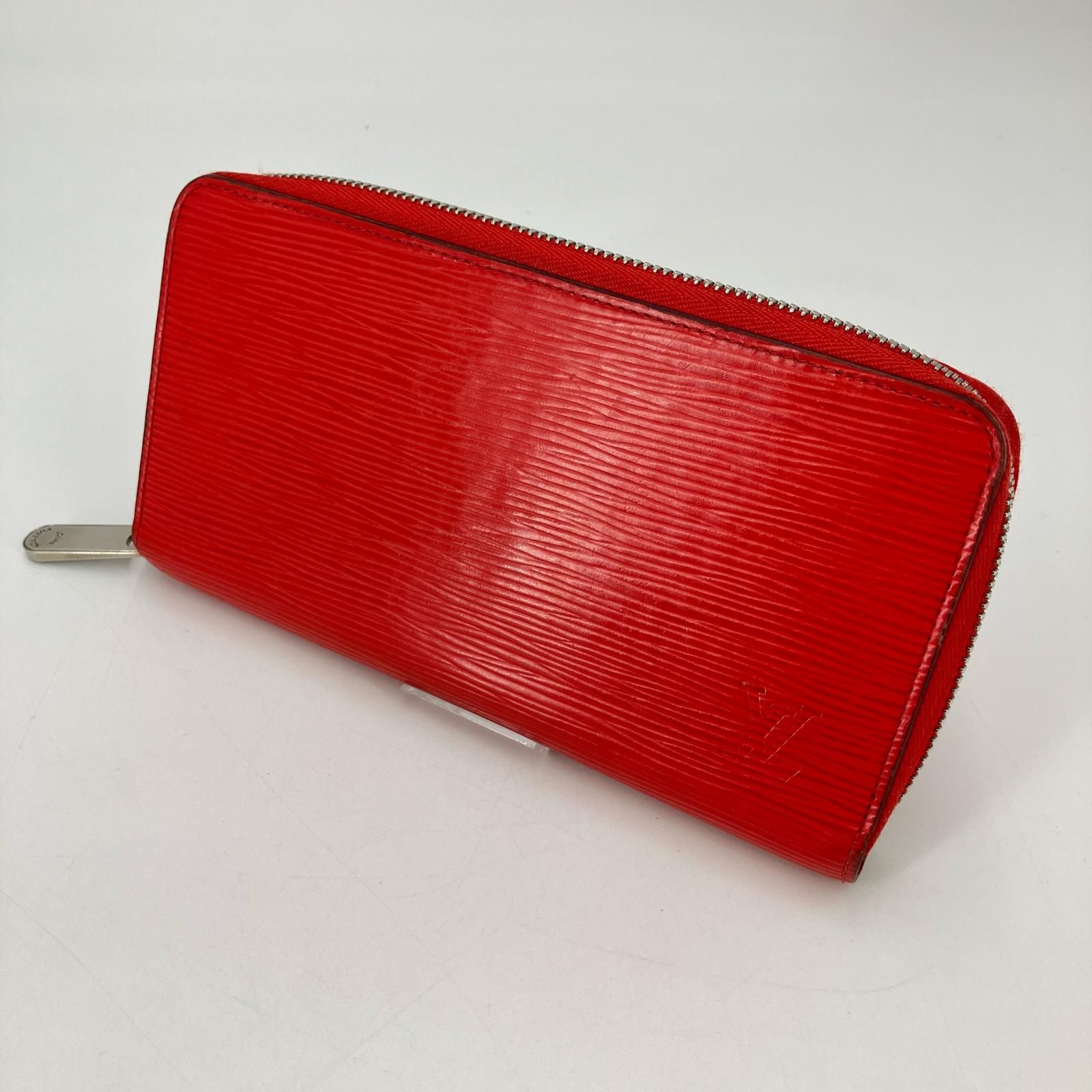 イオン広店 LOUIS VUITTON | ルイ ヴィトン 長財布 ジッピーウォレット M60718 レッド 125