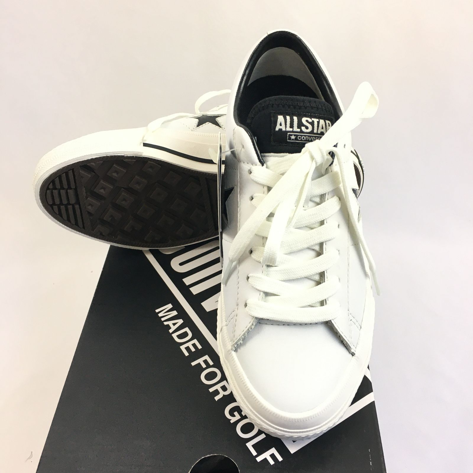 CONVERSE/ONE STAR GFゴルフシューズ（23cm） - メルカリ