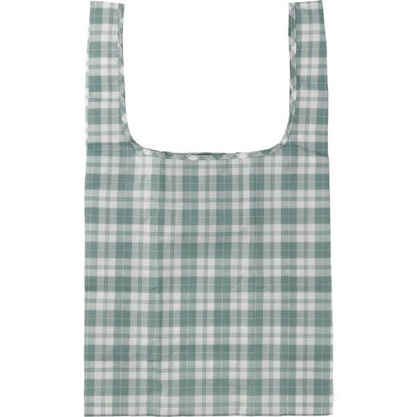 【まとめ】ＫＵＫＫＡ２０２１　ポケッタブルエコバッグ　ＧＲ 【×6セット】