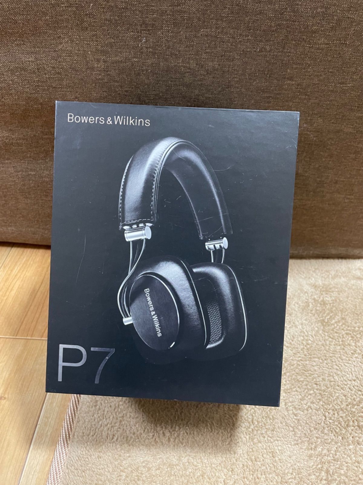 B&W Bowers&Wilkins 高級ヘッドホン P7 - ヘッドフォン