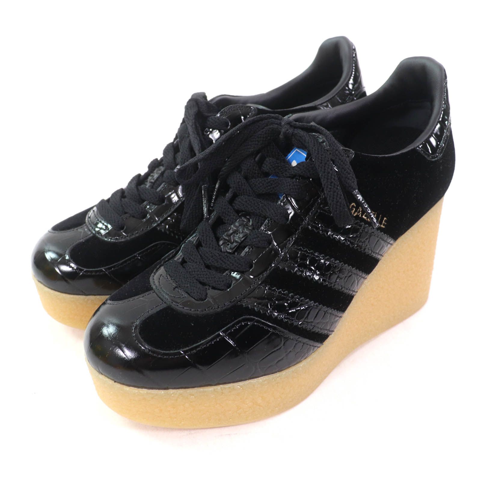 未使用品☆GUCCI×adidas グッチ×アディダス 725627 ガゼル