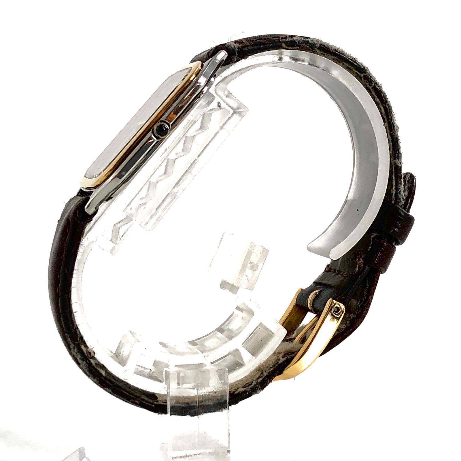SEIKO セイコー CREDOR クレドール 9570-5180 QZ ベゼル18K/SS 