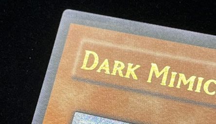 遊戯王　暗黒のミミックLV3 旧アジア版　レリーフ　SOD-AE010 状態B〕☆旧アジア☆暗黒のミミックLV3【レリーフ】{SOD-AE010