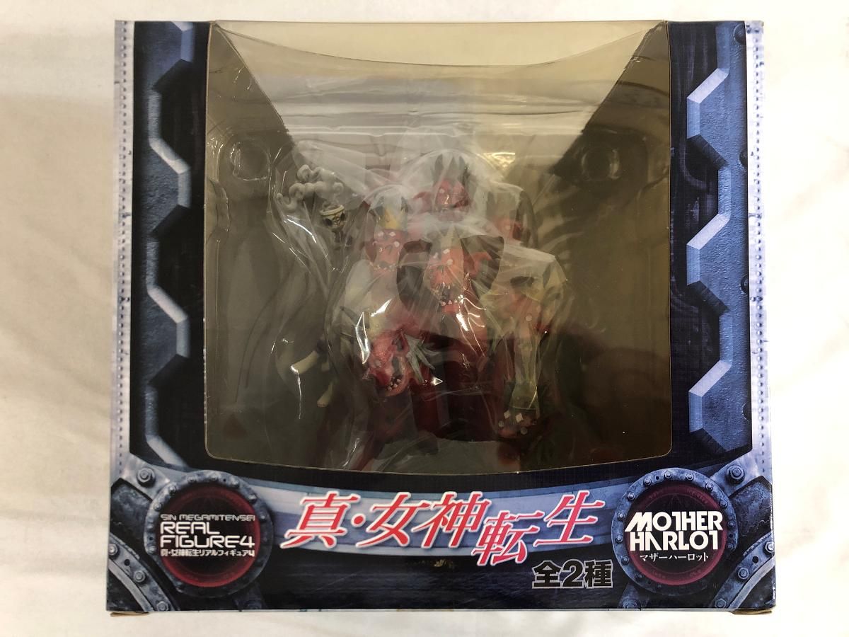 格安saleスタ 未開封】真・女神転生 リアルフィギュア4 単品【マザー ゲームキャラクター