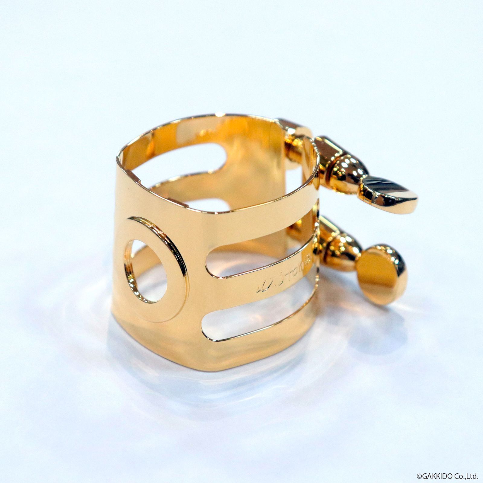 WoodStone アルトサックス用リガチャー セルマーサイズ GP