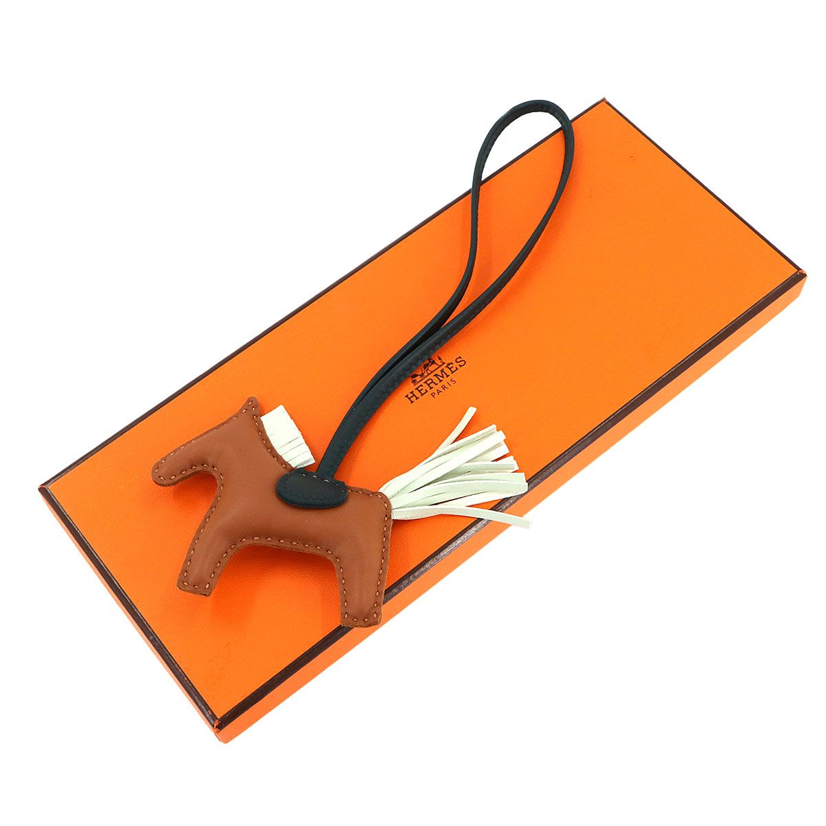 ❤未使用品❤ロデオPM クレヴェットｘヴェールフォンセ エルメス A刻印 エルメス HERMES ロデオPM ブラック×ヴェールマングローブ×クレ