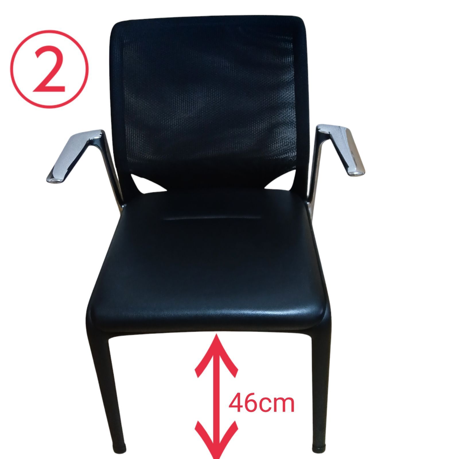 Vitra アームチェア Meda Slim 1脚 ◆ 在庫6 SA417302 ミーティングチェア 肘付き スタッキング : 20231031-10  : 日本ホーエイ タウンショップ - 通販 - Yahoo!ショッピング