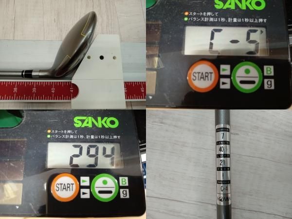 HONMA GOLF T//WORLD GS 7W フェアウェイ ホンマ FLEX L ロフト角 21゜