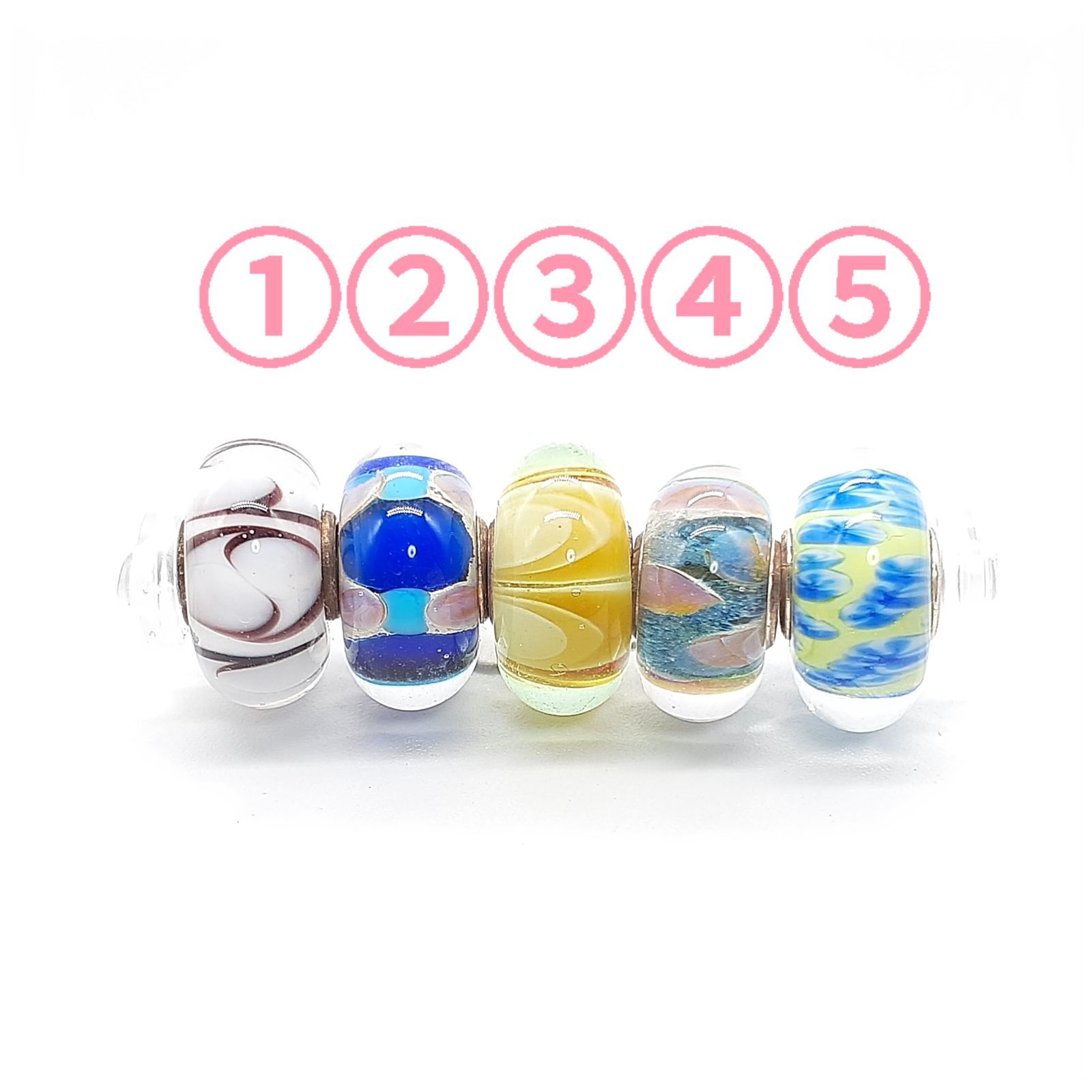TROLLBEADS トロールビーズ ブレスレット ネックレス パーツ