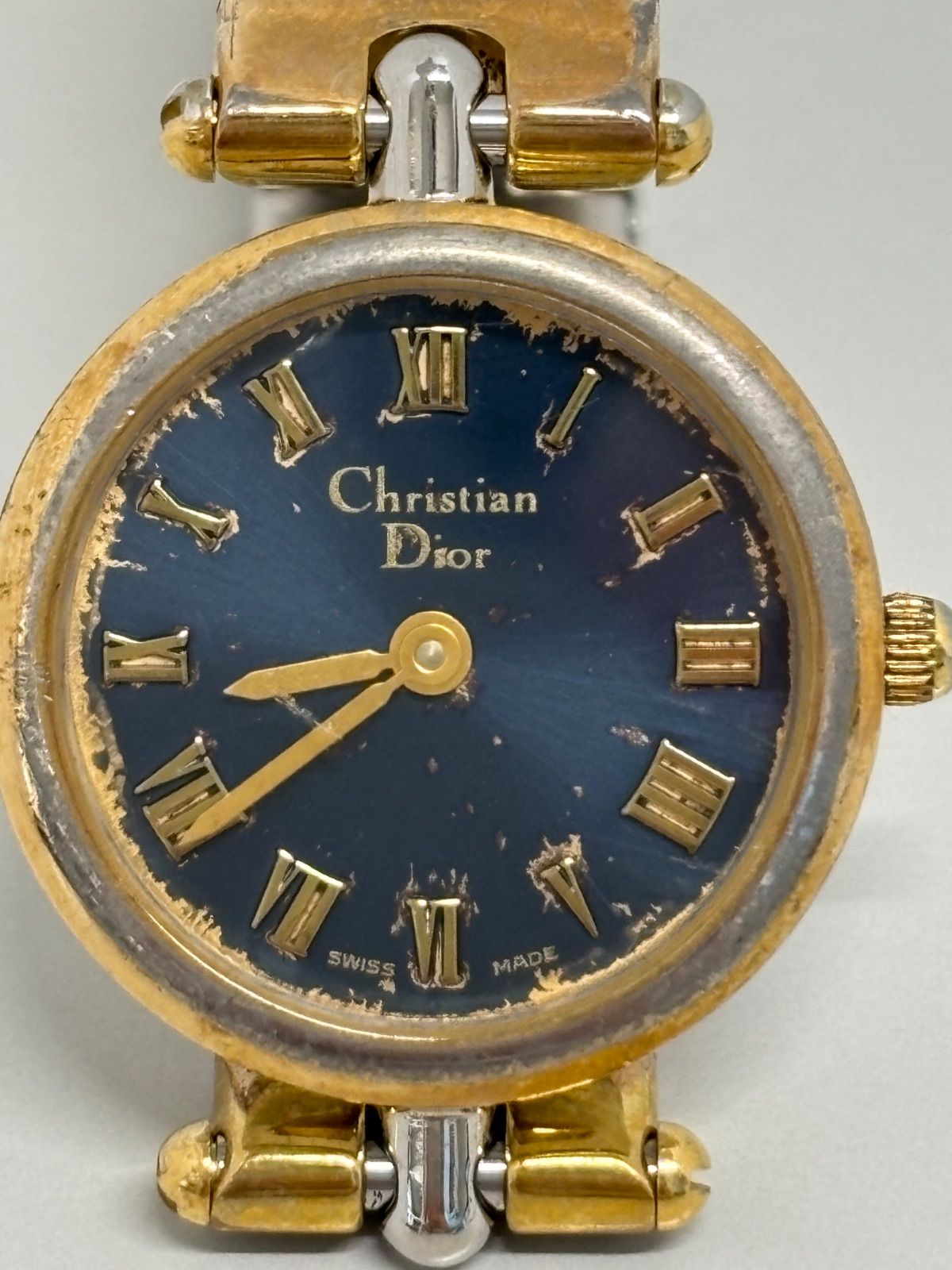 1円 ■美品■ ChristianDior クリスチャンディオール CDロゴ ラインストーン ネックレス アクセサリー レディース シルバー系 AN5858 1円美品Christian Dior クリスチャンディオール⁄MILLY-LA-FORET