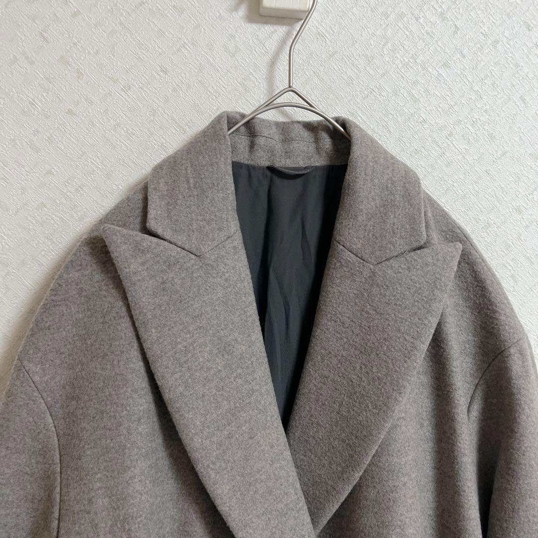 BRUNELLO CUCINELLI ブルネロクチネリ ロングコート カシミヤ混 ウール