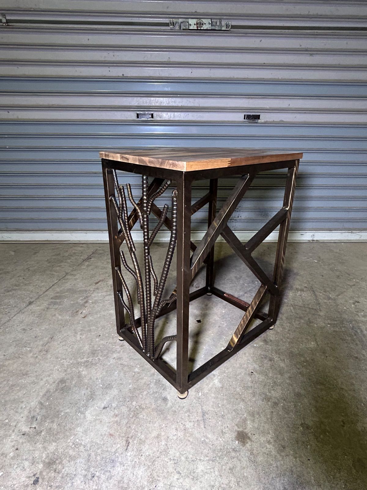 サイドテーブル 収納ボックス スツール ヴィンテージ ワード/ジャック