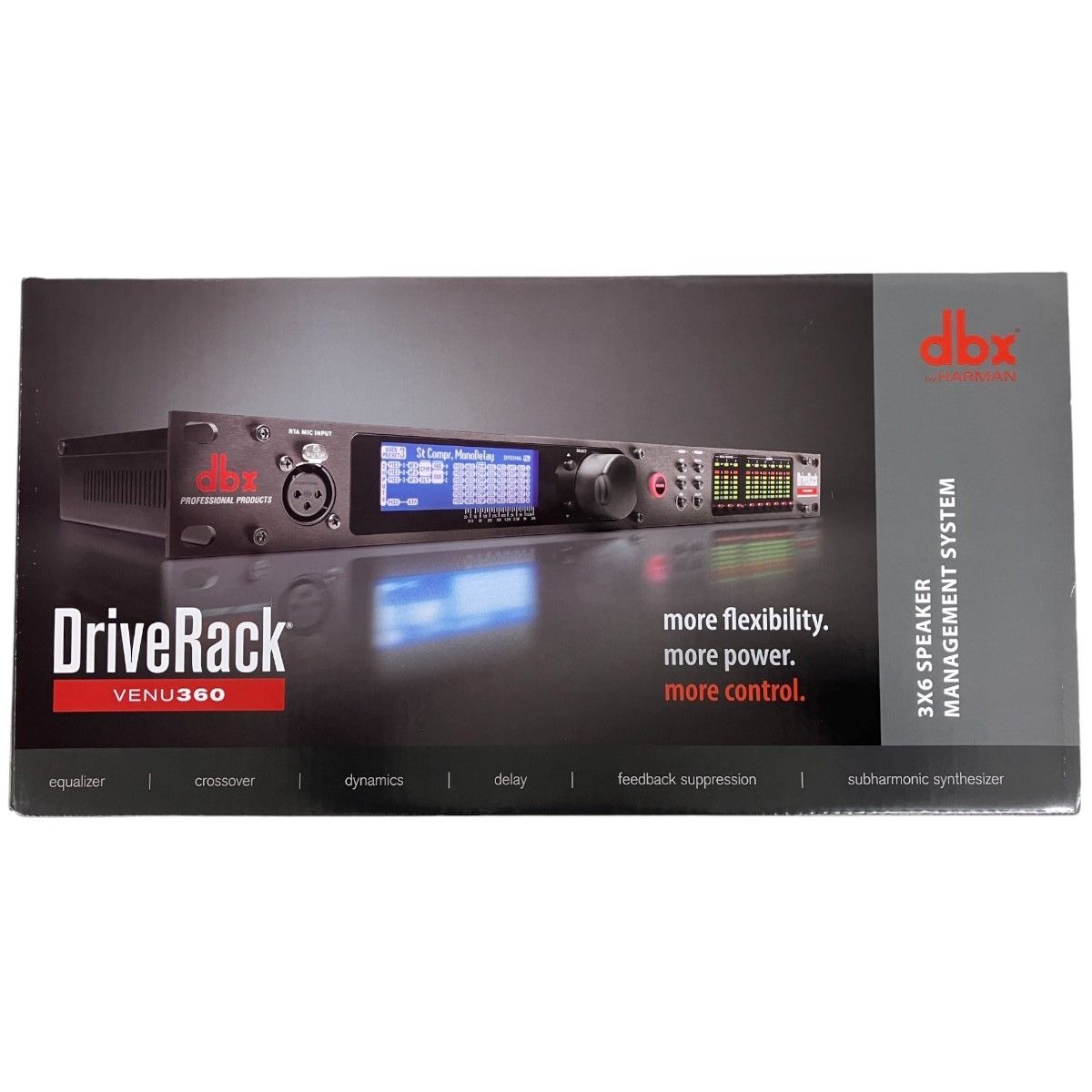 dbx スピーカー プロセッサー VENU 360 新品未使用品4 dbx ( ディービーエックス ) DriveRack VENU360 スピーカー