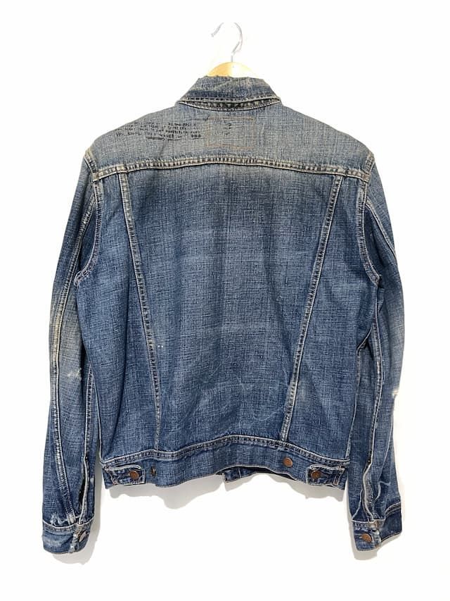 アバクロエズラフィッチ EZRA FITCH デニムジャケット Yahoo!オークション - 【EZRA FITCH 】エズラフィッチ デニム