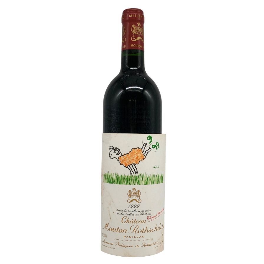 シャトー ムートン ロートシルト 1999 ロスチャイルド Chateau Mouton
