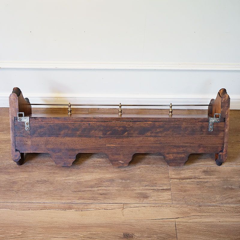 コートハンガー 棚付き