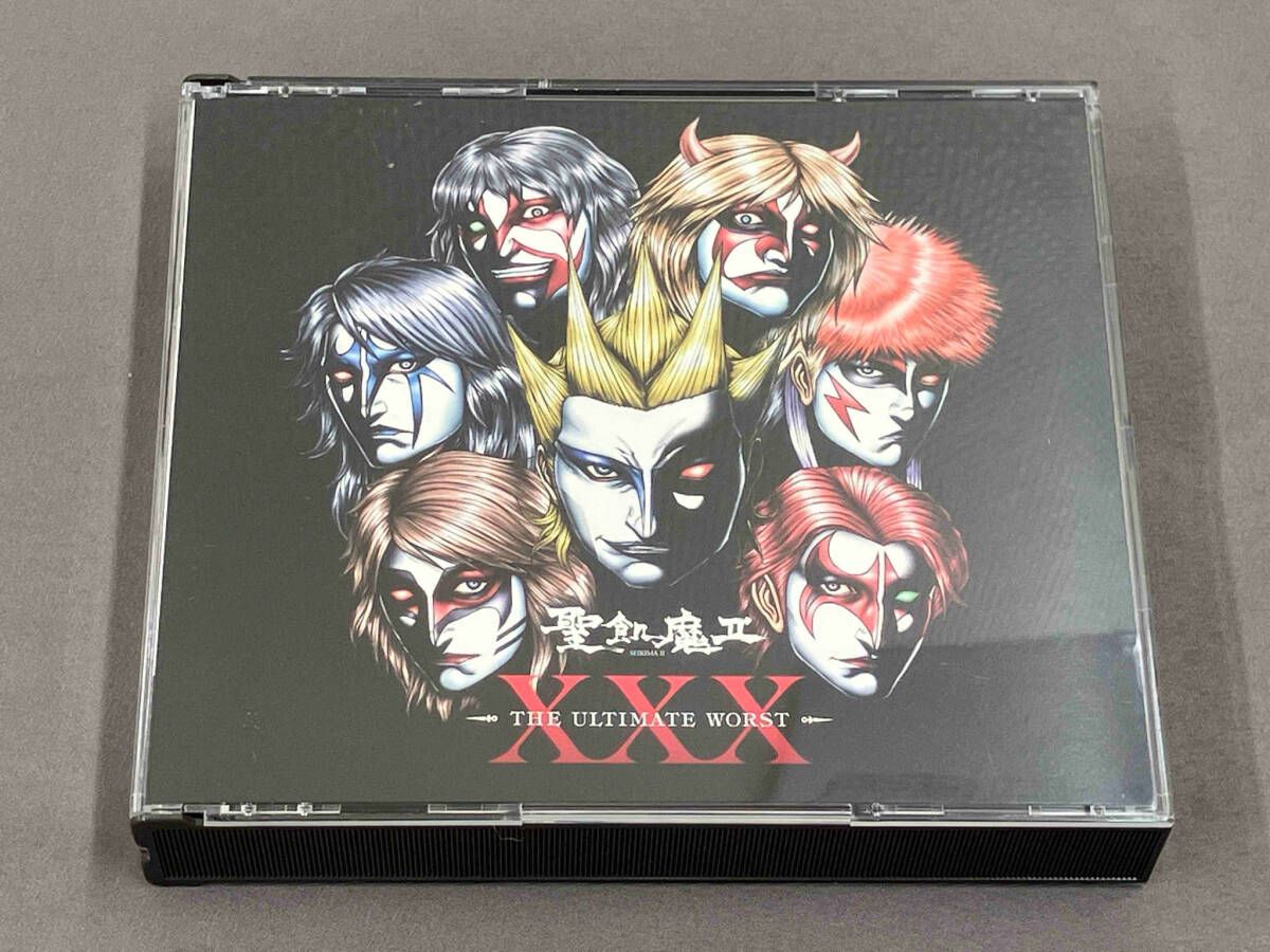 聖飢魔Ⅱ CD XXX -THE ULTIMATE WORST-(3Blu-spec CD2) - メルカリ