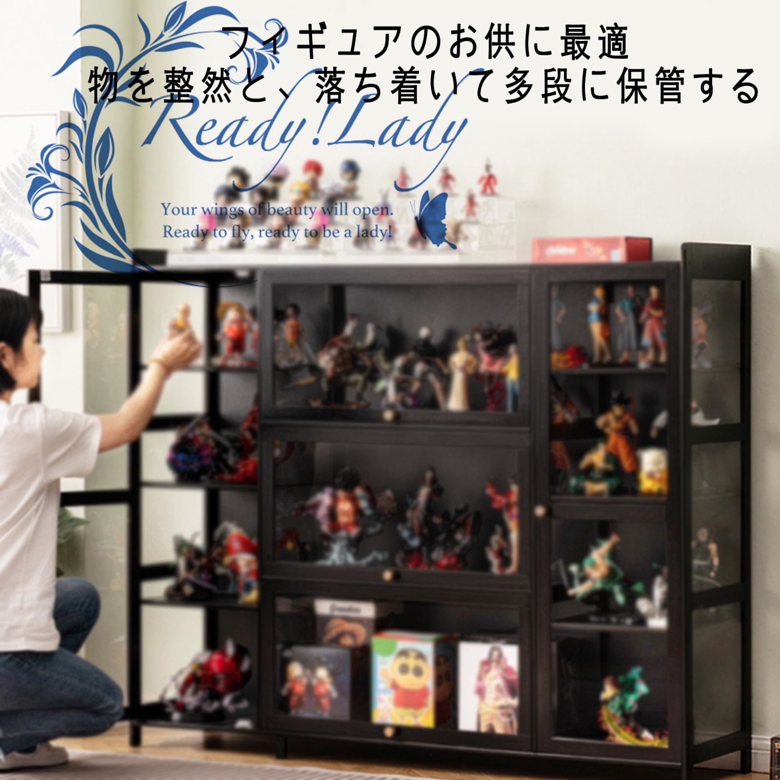 アクセサリー | SPACE SPACE 3つのModucase フィギュアスタンド